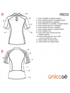 DEPORTE CAMISETA 1830