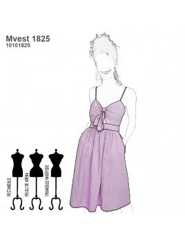 VESTIDO SOLERA MUJER 1825