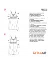 VESTIDO SOLERA MUJER 1825