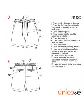 SHORT BERMUDA HOMBRE 1801