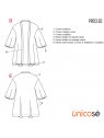 ABRIGO KIMONO HOMBRE 1802