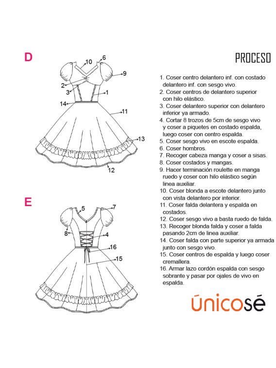 VESTIDO HUASA 1819