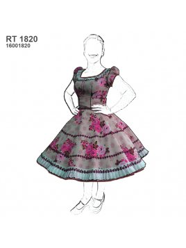 VESTIDO HUASA RT 1820