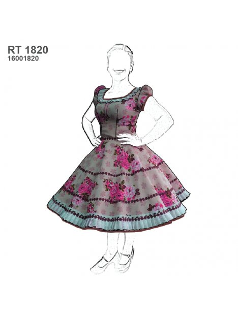 VESTIDO HUASA RT 1820