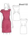 VESTIDO ASIMíŠTRICO, SOLO UNA MANGA CON F