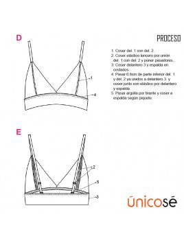 INTERIOR BRALETTE MUJER 1801
