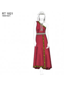 VESTIDO MAPUCHE RT 1821