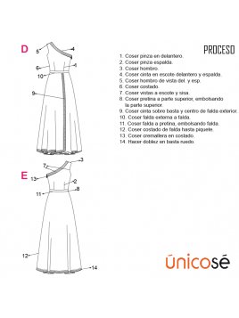 VESTIDO MAPUCHE RT 1821