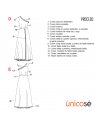 VESTIDO MAPUCHE RT 1821