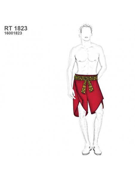TRAJE MAPUCHE RT 1823