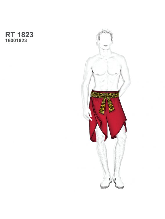 TRAJE MAPUCHE RT 1823