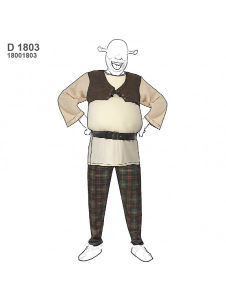 DISFRAZ OGRO 1803
