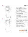 DISFRAZ PRINCESA CUENTO 1802