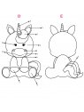 PELUCHE UNICORNIO MAN 1803