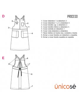 DELANTAL FIESTAS PATRIAS ACC 1805