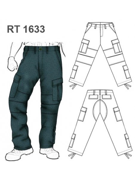 PANTALON CARGO RT 1633