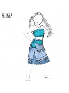 DISFRAZ PRINCESA CUENTO 1804