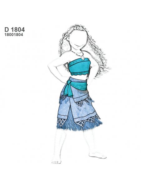 DISFRAZ PRINCESA CUENTO 1804