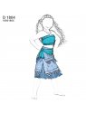 DISFRAZ PRINCESA CUENTO 1804