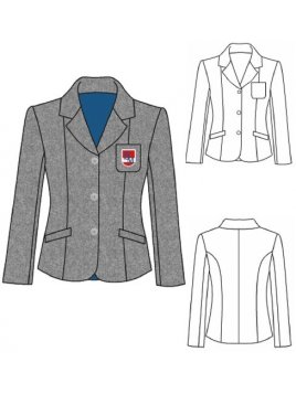 CHAQUETA VESTON ESCOLAR 0901