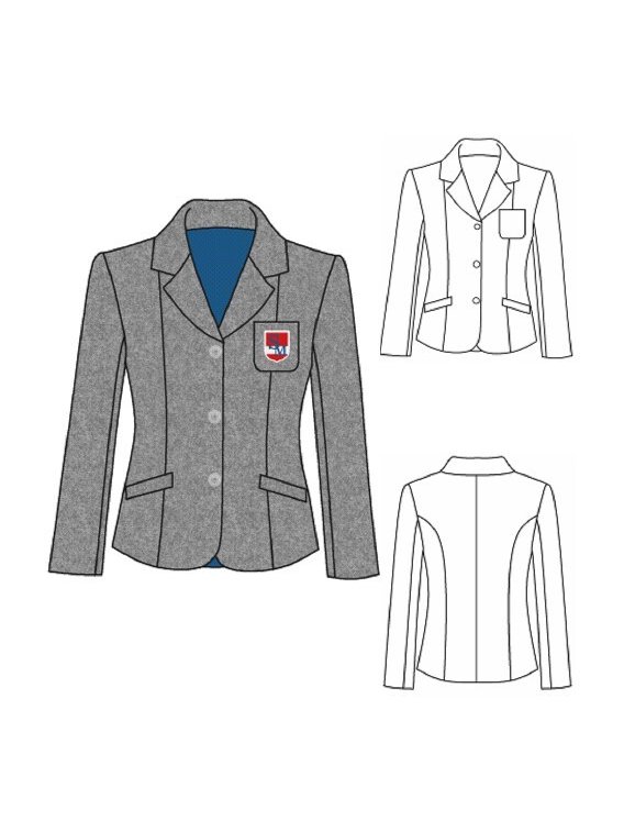 CHAQUETA VESTON ESCOLAR 0901