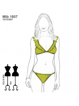 TRAJE DE BAÑO BIKINI MUJER 1807