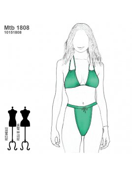 TRAJE DE BAÑO BIKINI MUJER 1808