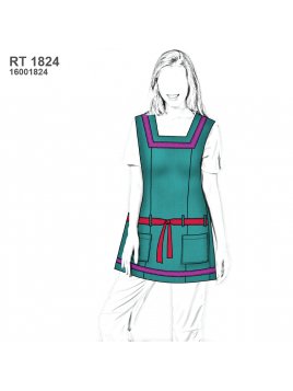 DELANTAL PARVULARIA RT 1824