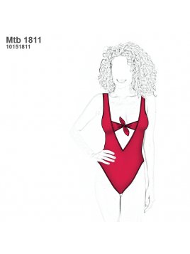 TRAJE DE BAÑO ENTERO MUJER 1811