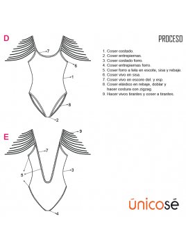 TRAJE DE BAÑO ENTERO MUJER 1812