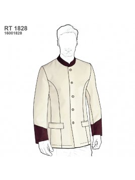 CHAQUETA MOZO RT 1828