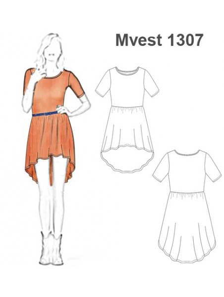 VESTIDO MULLET