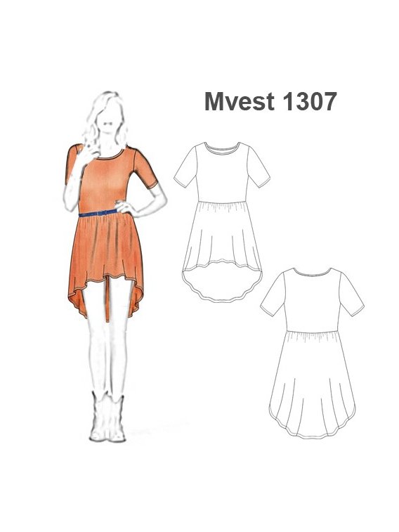 VESTIDO MULLET