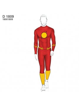 DISFRAZ SUPER HEROE 1809