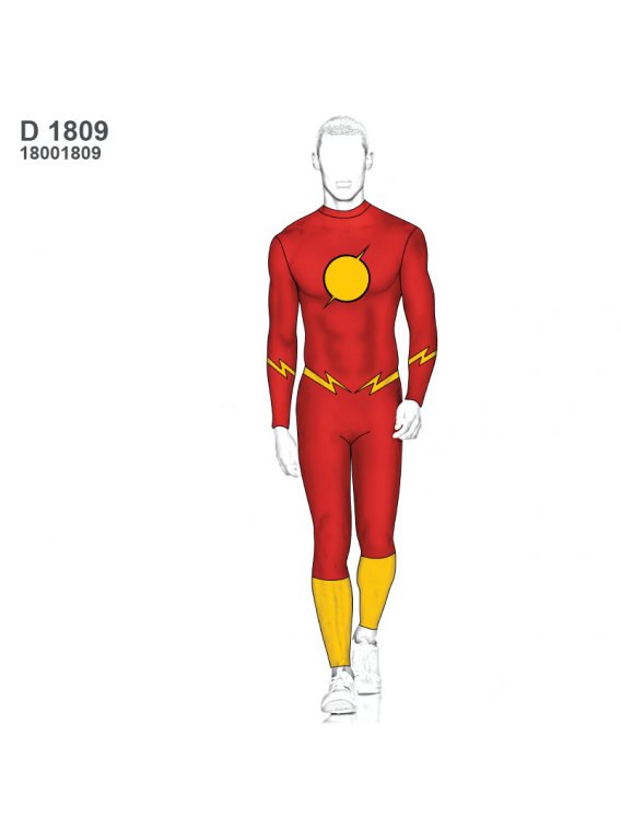 DISFRAZ SUPER HEROE 1809