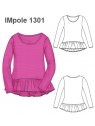 POLERA VUELOS NIÑA 1301