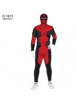 DISFRAZ SUPER HEROE 1811