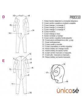 DISFRAZ SUPER HEROE 1811