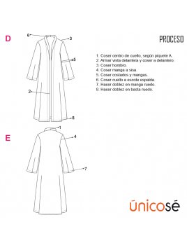 ABRIGO KIMONO VERANO MUJER 1804