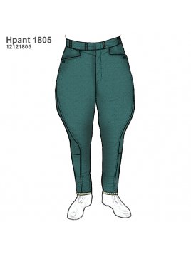 PANTALON CULOTTE HOMBRE 1805