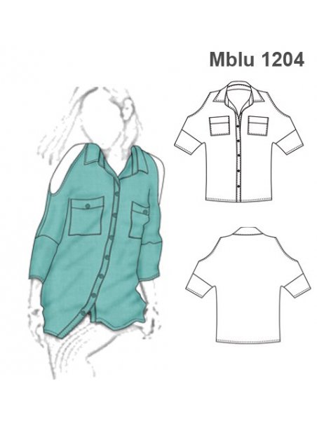 BLUSA ABERTURA HOMBROS