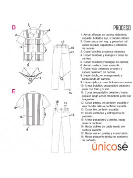 TRAJE CUMBIA COLOMBIA  RT 1831