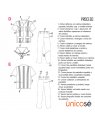 TRAJE CUMBIA COLOMBIA  RT 1831