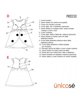 VESTIDO MARIQUITA BEBE 1801