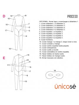 DISFRAZ SUPER HEROINA 1806