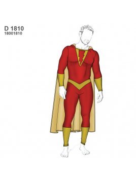 DISFRAZ SUPERHEROE 1810