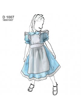 DISFRAZ NIÑA DE CUENTO 1007