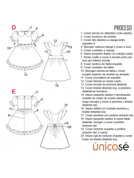 DISFRAZ NIÑA DE CUENTO 1007