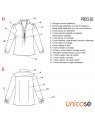 BLUSA BLUSON MUJER 1809