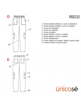 PANTALON QUIRURGICO RT 1827
